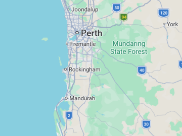UFO: W.A. Mandurah, March 1967